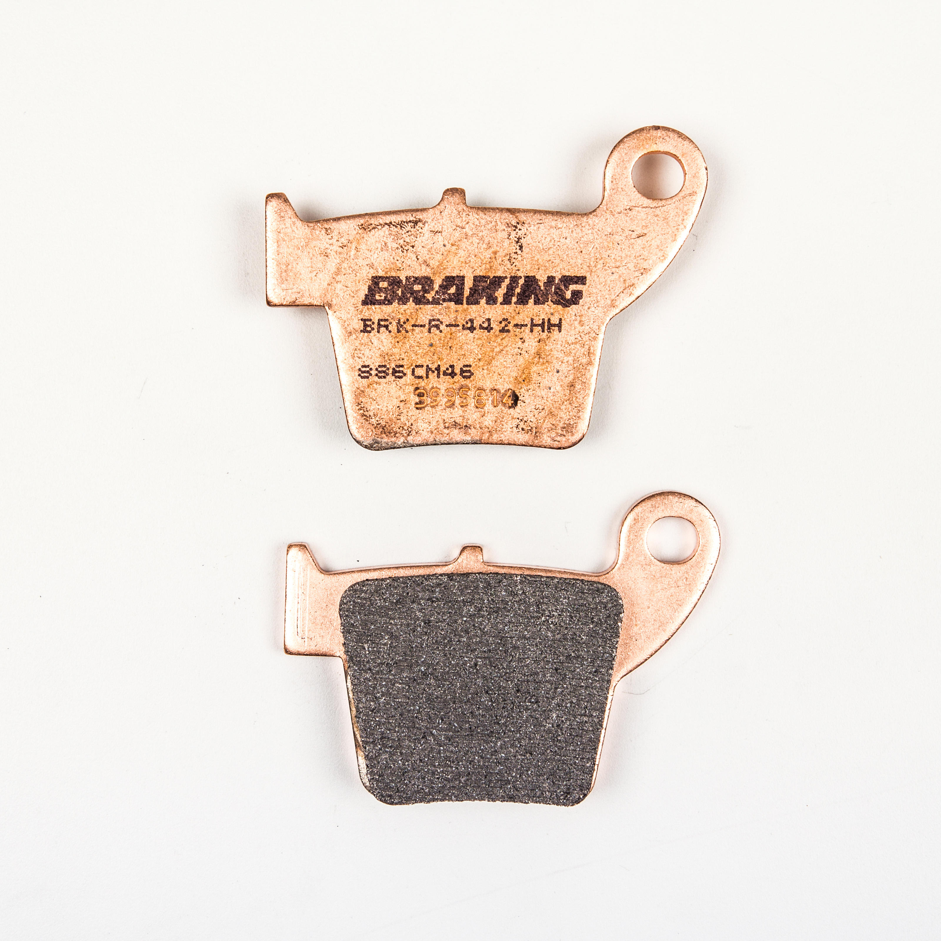 Braking 886CM46 Sintered Brake Pad Set For Honda CR/CRF 2002-2020 - Sintered brake pads For Honda CR/CRF 2002-2020 - Click Image to Close