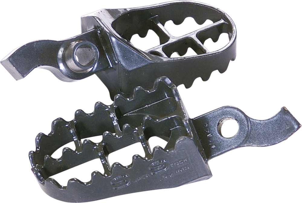 Super Stock Footpegs - For 88-96 Honda XR250L XR250R - Click Image to Close