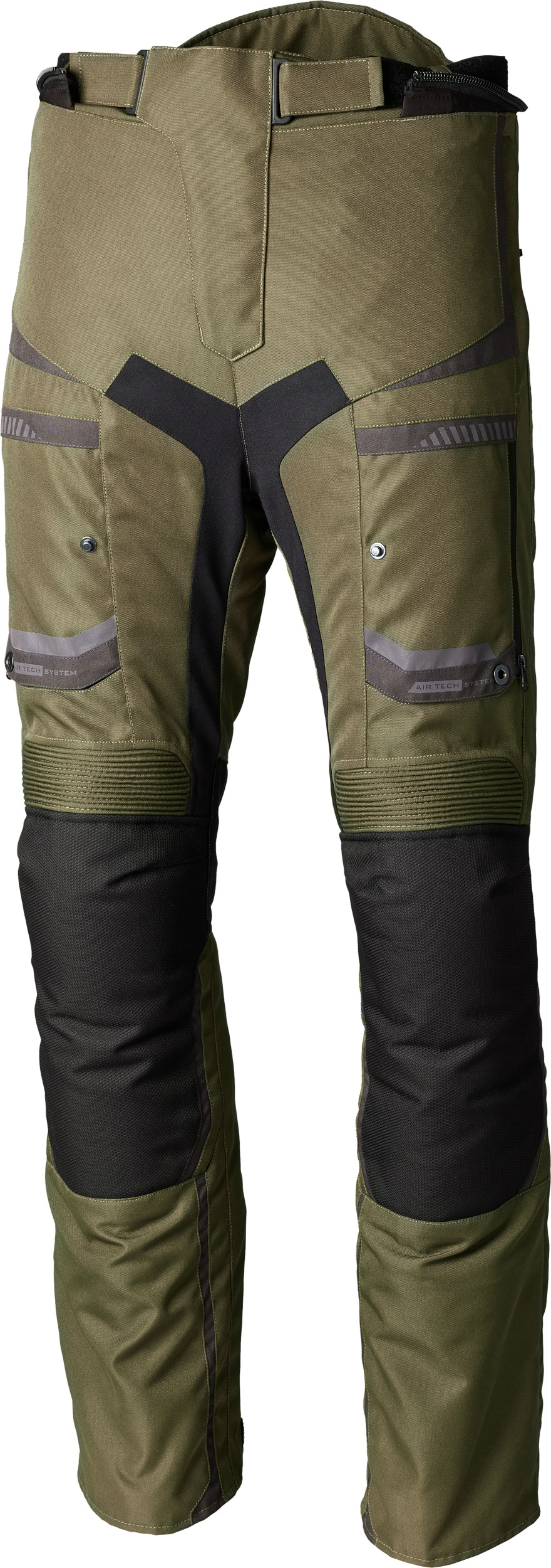 RST Maverick EVO CE Pants Khaki/Grey US 42 4XL - Textile riding pants, Khaki/Grey, Size US 42, 4XL - Click Image to Close