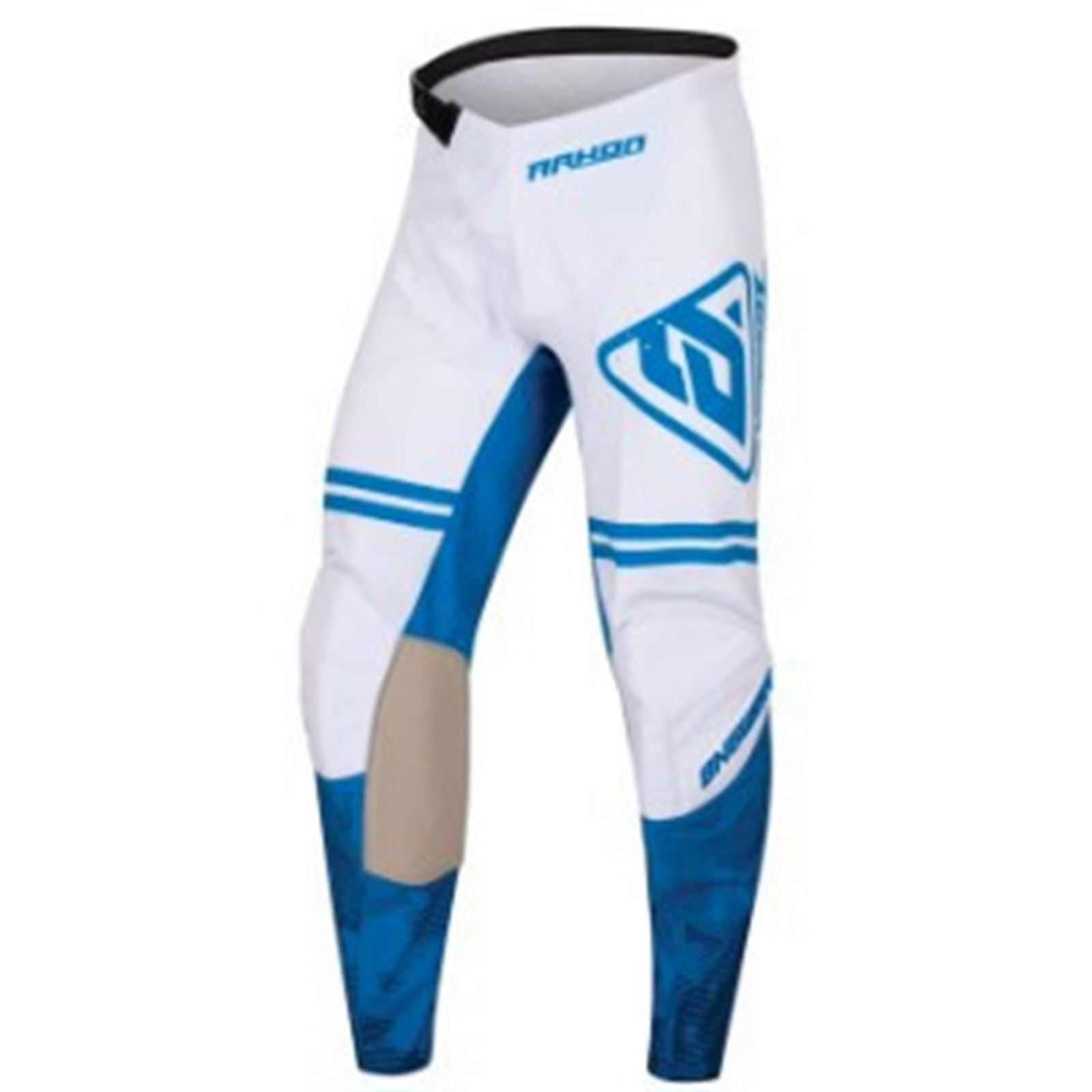 Answer 23 Arkon Trials Pant Blue/White Size - 38 - Click Image to Close