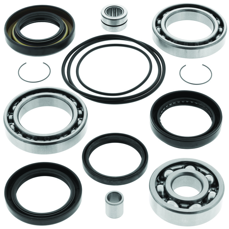 QuadBoss Rear Diff Bearing & Seal Kit For 88-00 Honda TRX300 - For 88-00 Honda TRX300 FourTrax - Click Image to Close