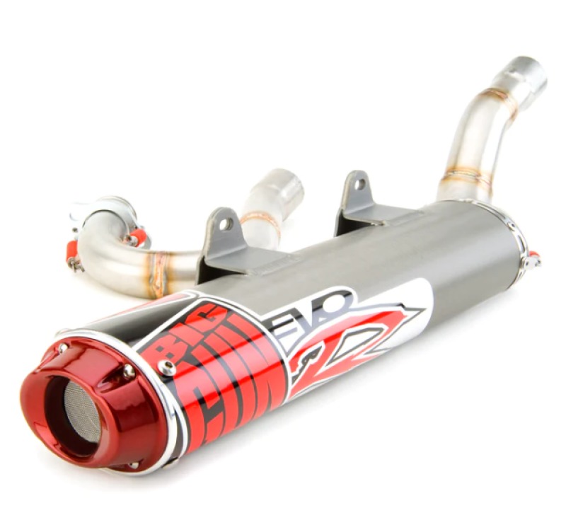 Big Gun EVO R Series Full System Exhaust Aluminum Fits 06-23 Can-Am DS 250 - Click Image to Close