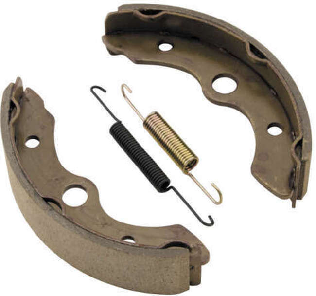BikeMaster Organic Front Brake Shoes Fits Honda - Click Image to Close