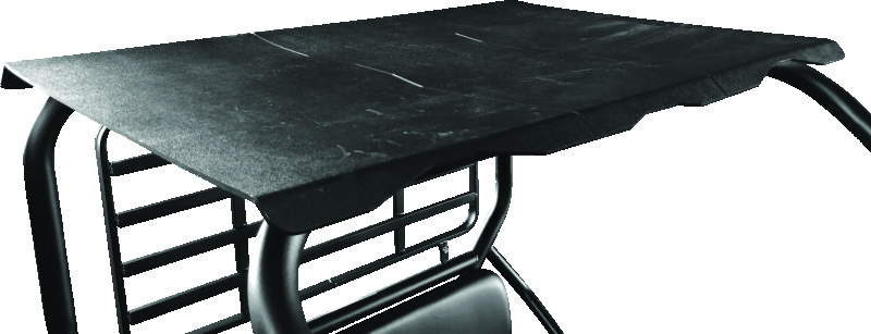 QuadBoss Slim Roof for 05-16 Kawasaki KAF400 Mule 600 - Click Image to Close