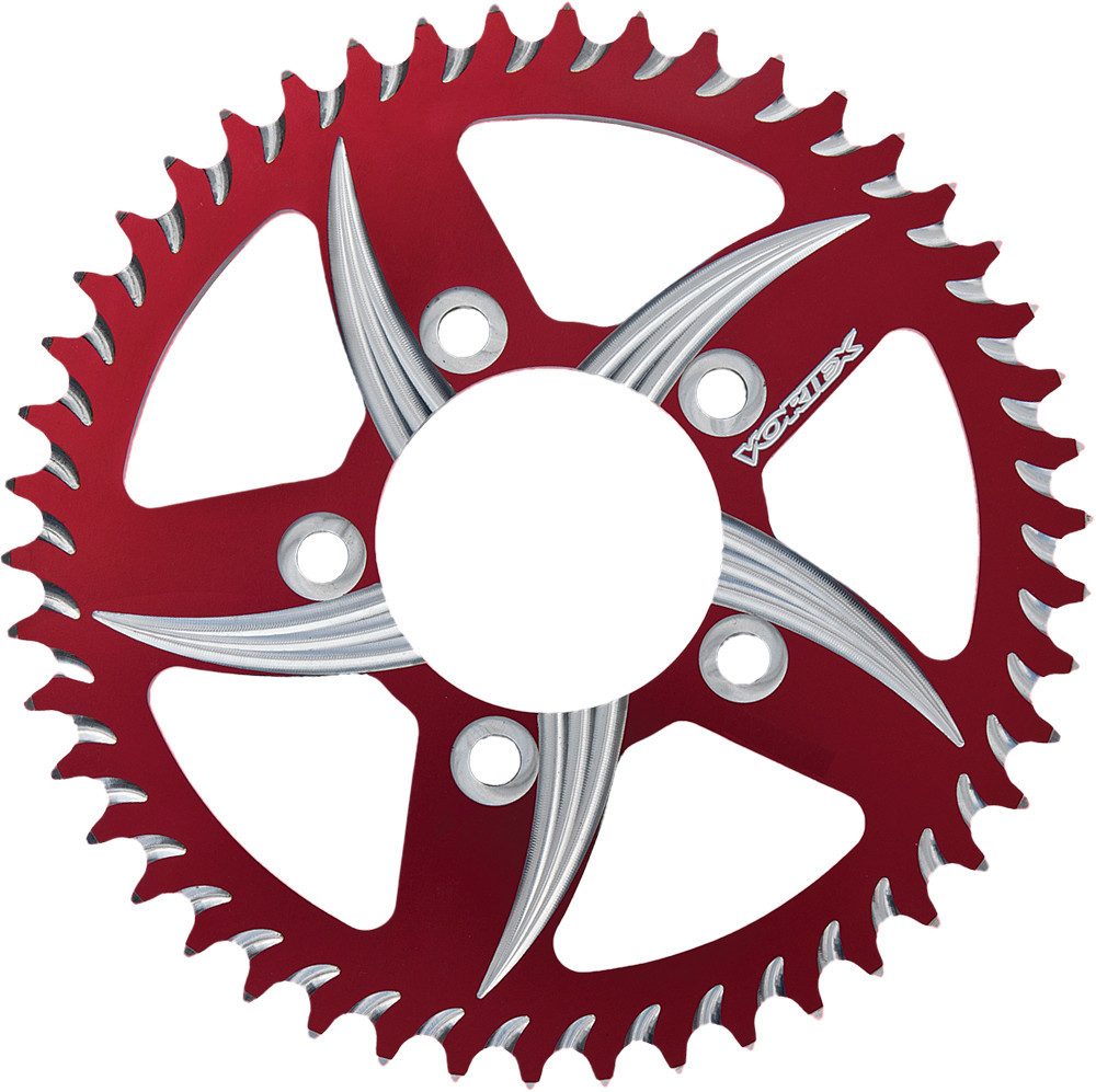 CAT5 Rear Aluminum Sprocket Red 37T 520 - For 03-08 Ducati 749-999 - Click Image to Close