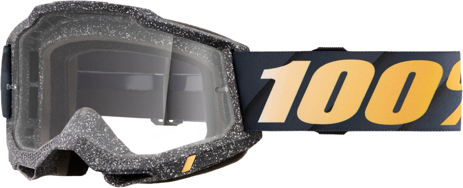 100 Percent Accuri 2 Goggles Risland Clear Lens Offroad - Clear lens offroad goggles by 100 Percent - Click Image to Close