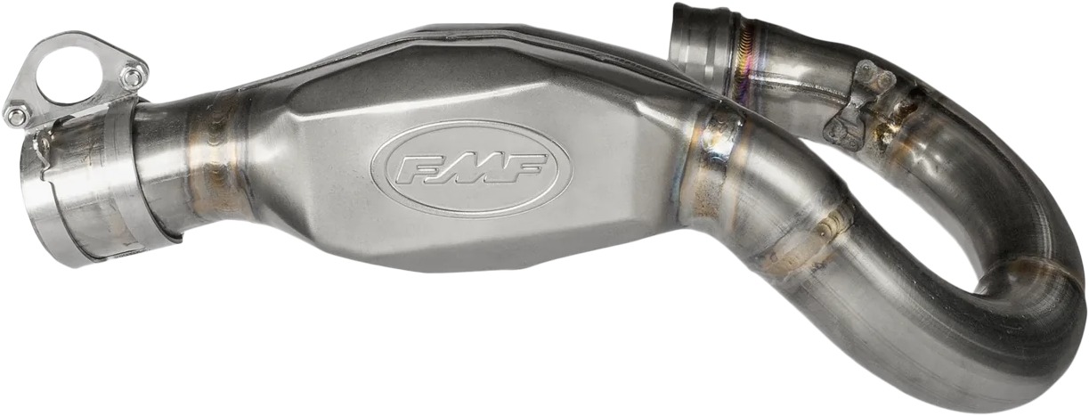 FMF Megabomb Header Stainless For Triumph TF 250-X 2024+ - Click Image to Close