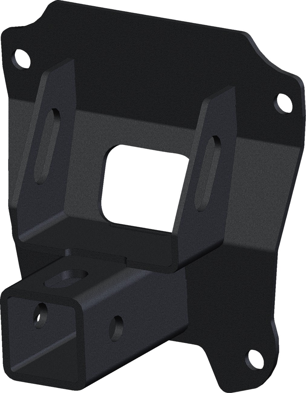 KFI 2" Rear Receiver Hitch Black For 19-23 Honda Talon 1000 Models - Click Image to Close