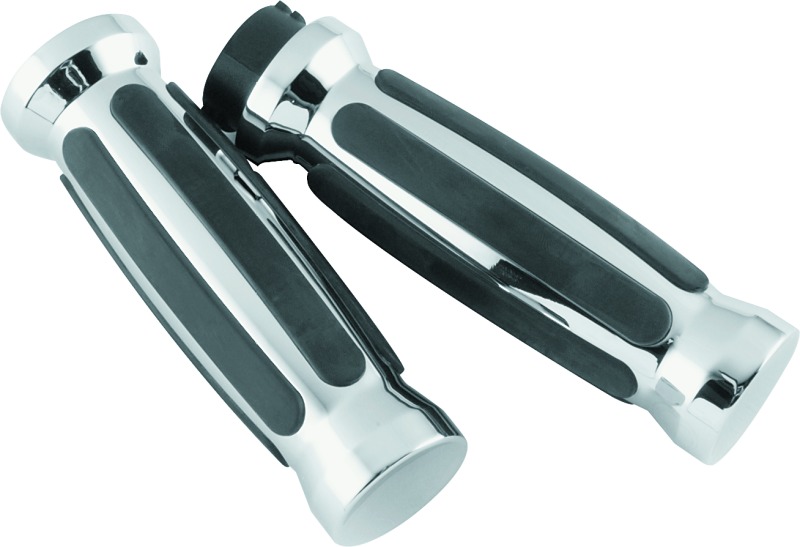 Bikers Choice Chr Dual Thr Grip 74-99 Hd Sen - Click Image to Close