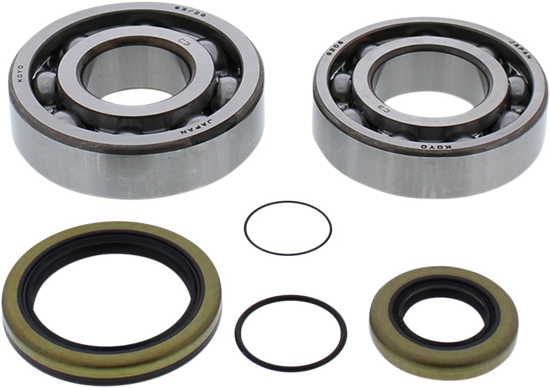 Moose Racing Crankshaft Bearing & Seal Kit For Gas Gas - Fits select Gas Gas 2-stroke models - Click Image to Close