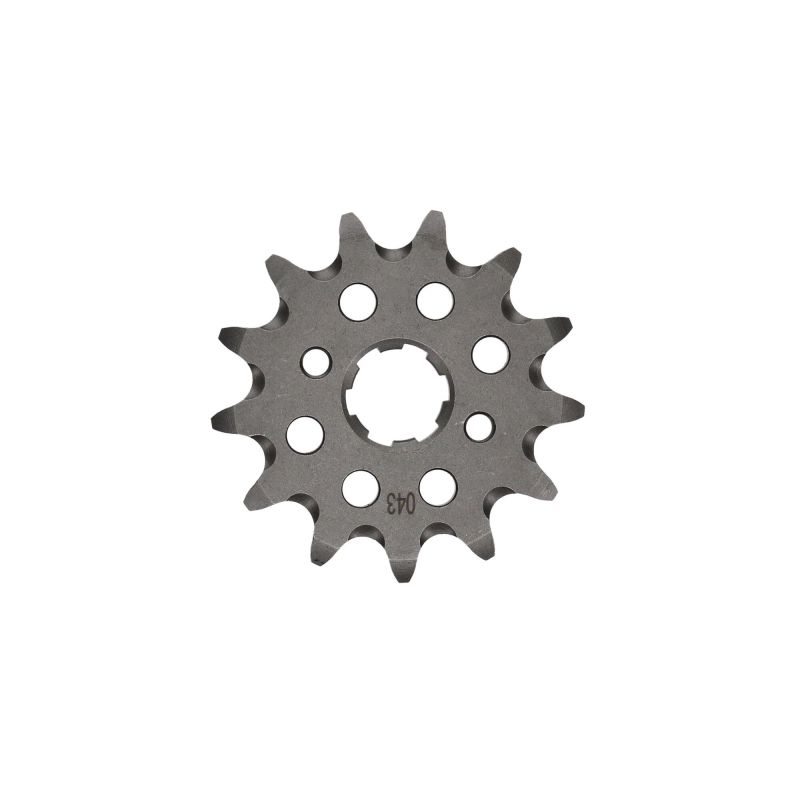 ProX 12T Front Sprocket Natural Fits 80-11 RM125/07-12 RM-Z250 - Click Image to Close