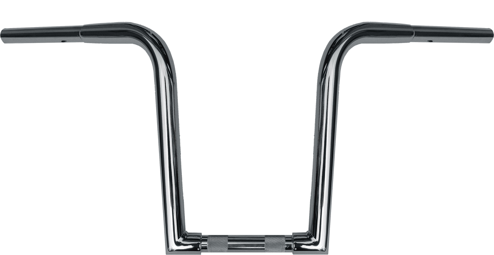 Chubby Outlawz Ape Bar 14" Chrome - For 88-11 HD Softail - Click Image to Close