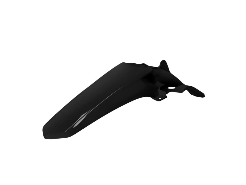 Acerbis Rear Fender Black Fits Yamaha YZ Models - Click Image to Close