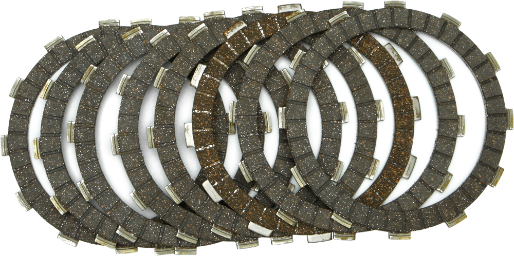 Clutch Friction Kit - Standard Cork Style - For 1975 Honda GL1000 Gold Wing - Click Image to Close