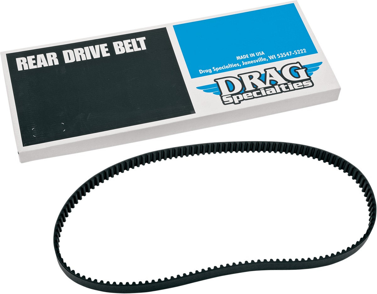 Carbon Fiber Reinforced Drive Belt - 1-1/8" 132 Teeth - Click Image to Close