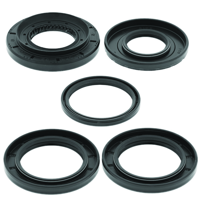 QuadBoss Rear Diff Seal Kit For 02-14 Suzuki LT-F250 Ozark - Rear differential seal kit for Suzuki LT-F250 Ozark - Click Image to Close