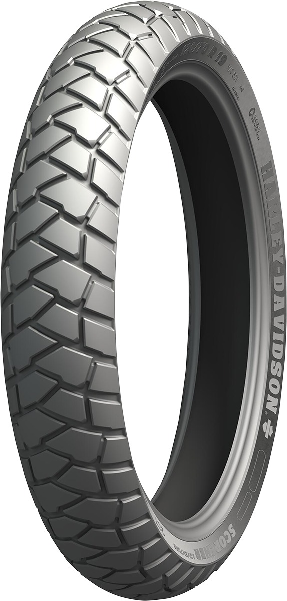 Scorcher Adventure Front Tire 120/70R19 - Click Image to Close