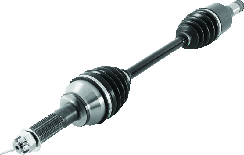 QuadBoss Rear Left Axle For 2007 Polaris Ranger 500 2x4 - Click Image to Close