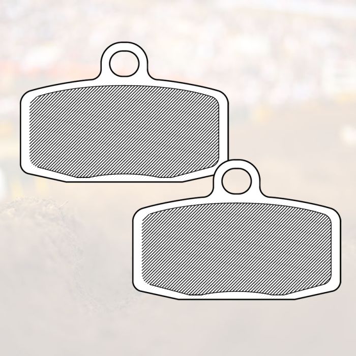 Works Brake Pads - Click Image to Close