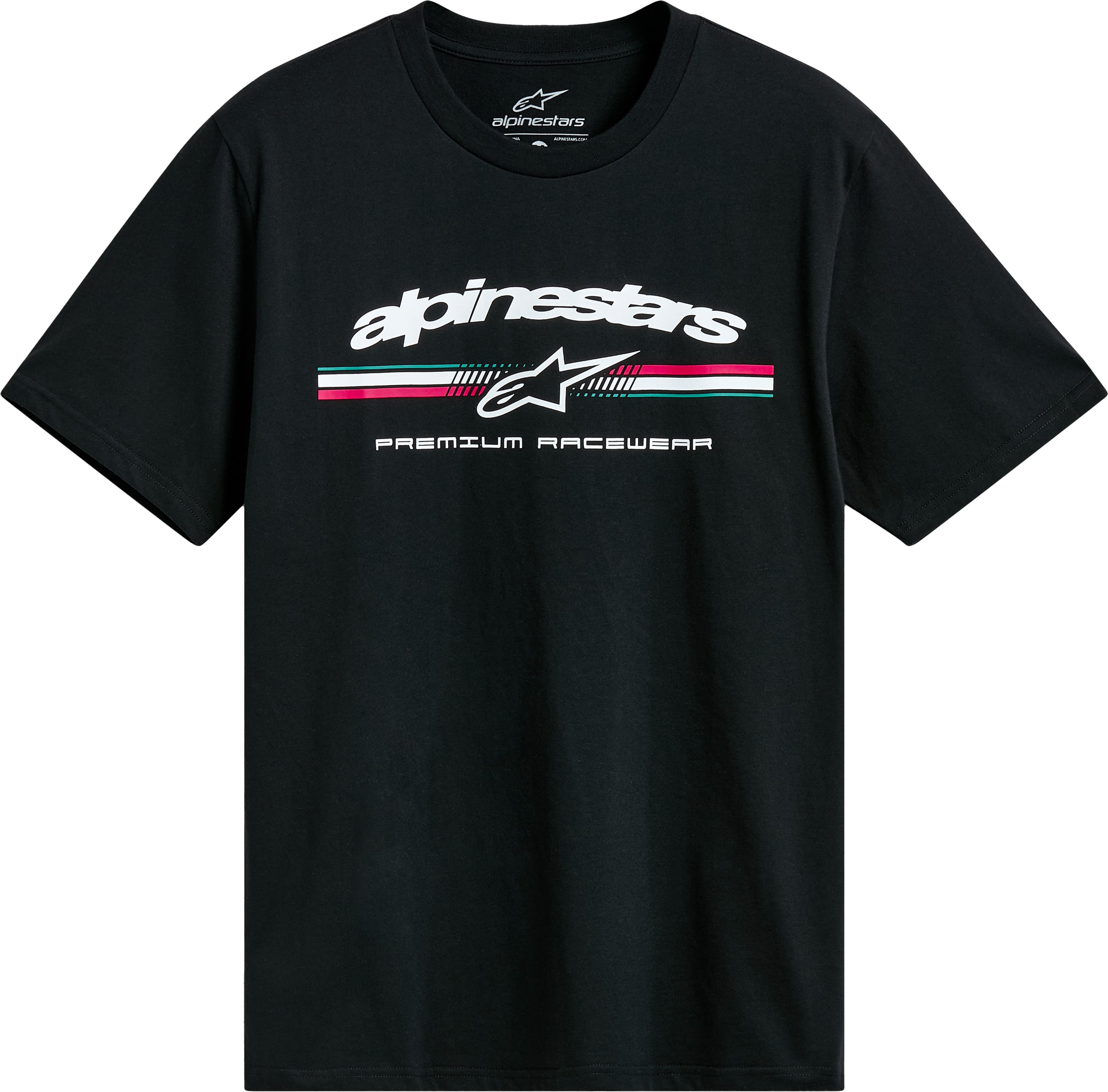 Alpinestars Prevail SS CSF Tee Black Large Men's - Men's large black short sleeve tee - Click Image to Close
