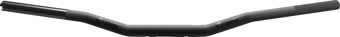 ODI V-Twin Tracker Handlebar 1-1/8" Clamp 1" Controls Matte Black - Matte black handlebar, 1-1/8" clamp, 1" controls - Click Image to Close