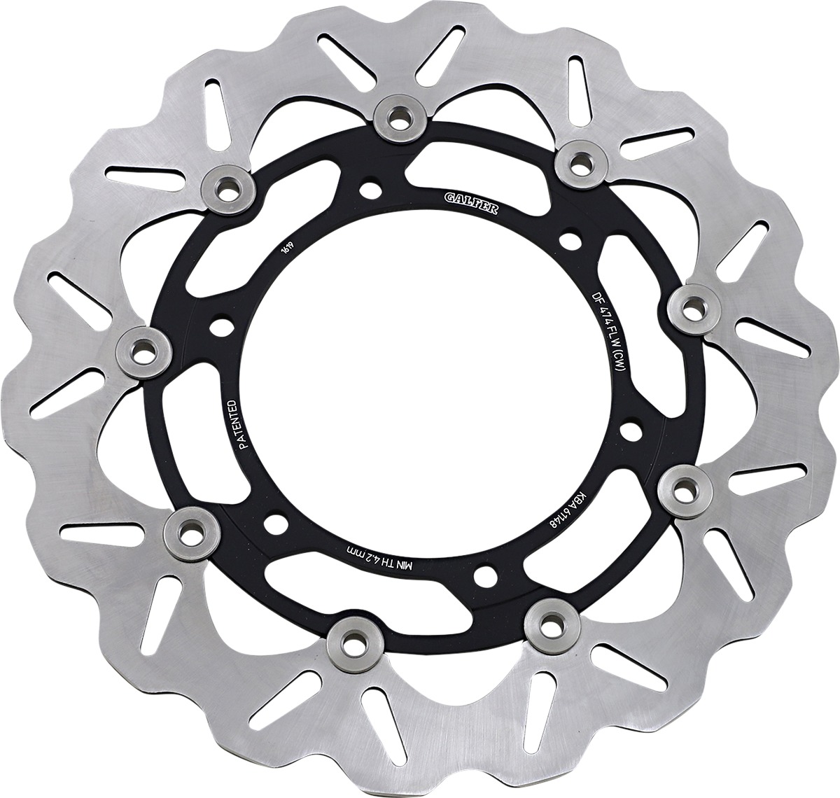 Floating Wave Brake Rotor - Front Disc - Click Image to Close