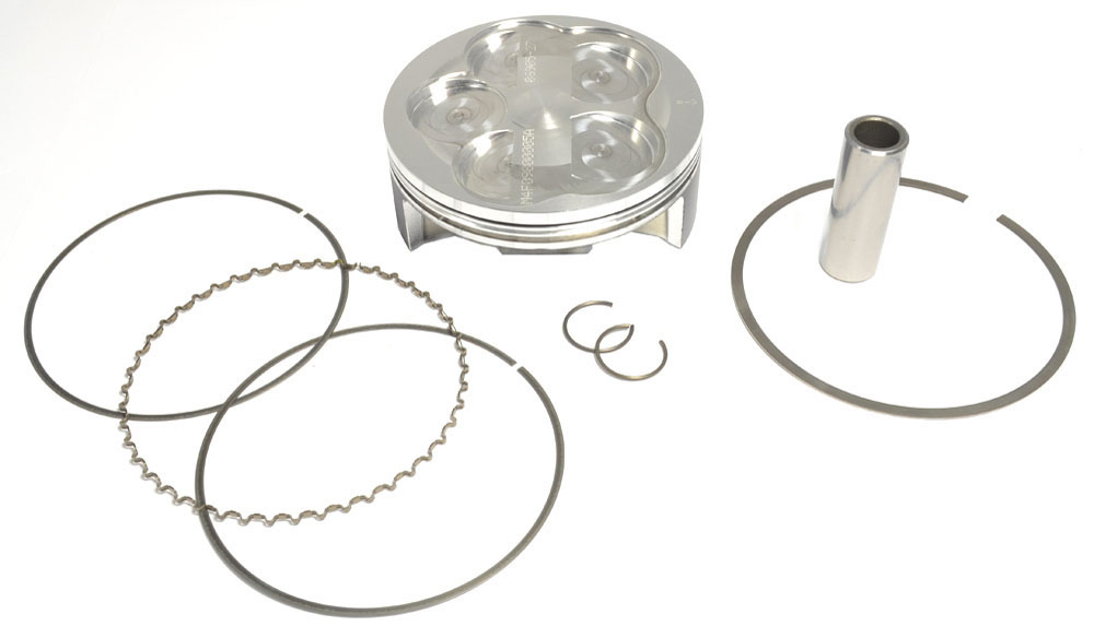 Piston Kit 97.95mm - For 03-09 Yamaha YZ450F 03-11 WR450F - Click Image to Close