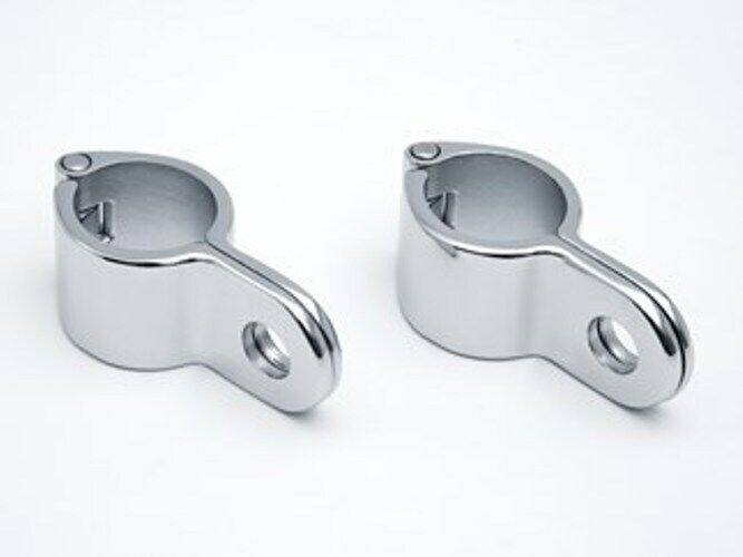 Kuryakyn Magnum Quick Clamp 1-1/4in Chrome - Click Image to Close