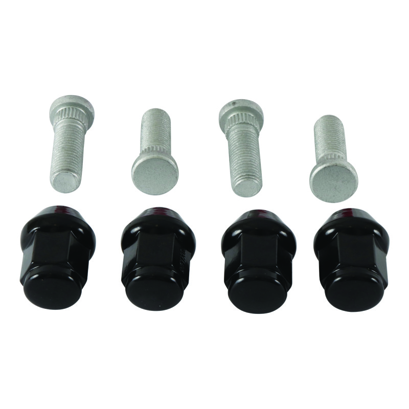 QuadBoss Wheel Stud & Nut Kit For 19-22 Can-Am Defender HD10 DPS - For 19-22 Can-Am Defender HD10 DPS front wheels - Click Image to Close