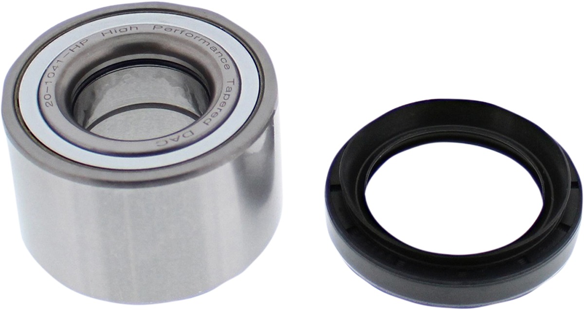 Moose Tapered Double Angular Wheel Bearing Kit For Can-Am - Front wheel bearing kit for select Can-Am ATVs - Click Image to Close