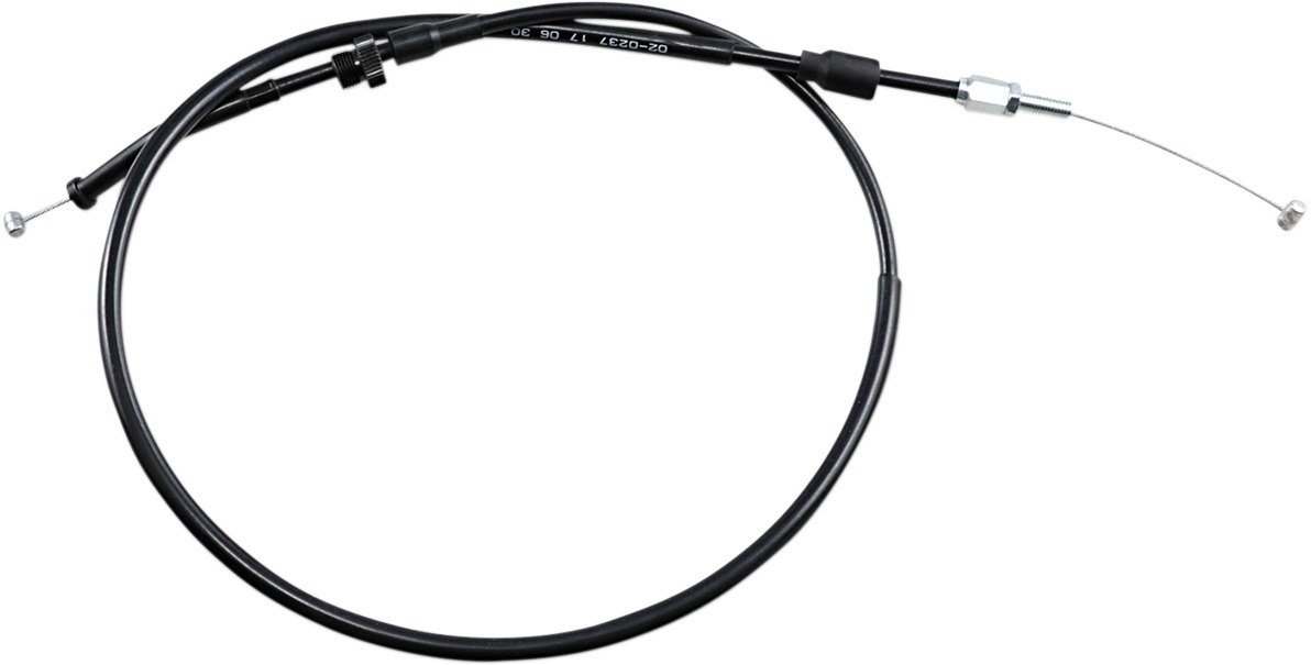 Motion Pro Black Throttle Push Cable Fits Honda VT1100C 1987-1996 - Click Image to Close