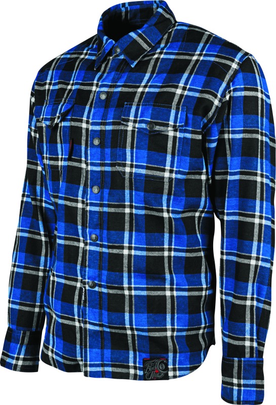 Speed and Strength Black Nine 2.0 Moto Shirt Blue/Black - Small - Click Image to Close