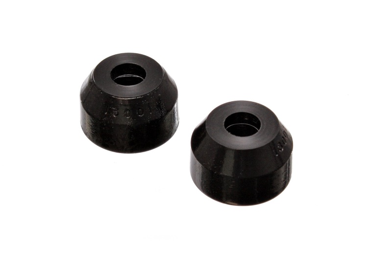 Black Front Ball Joint Boot Set Fits Mustang/Corvette/Camaro/Honda - Click Image to Close