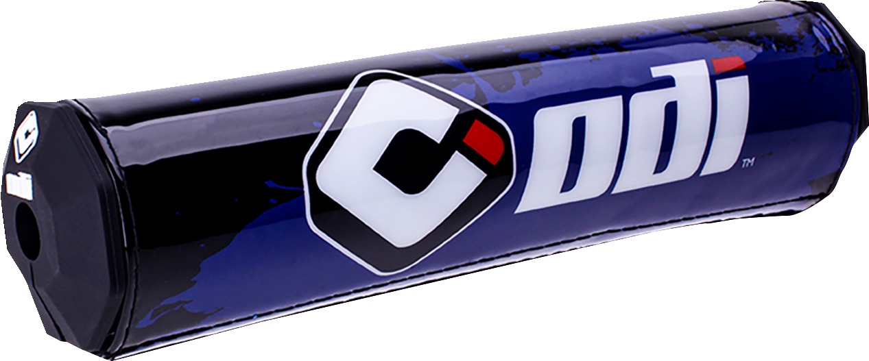 ODI SX8 Handlebar Pad Blue Black 245mm - Oversized 245mm pad for 7/8in handlebars - Click Image to Close