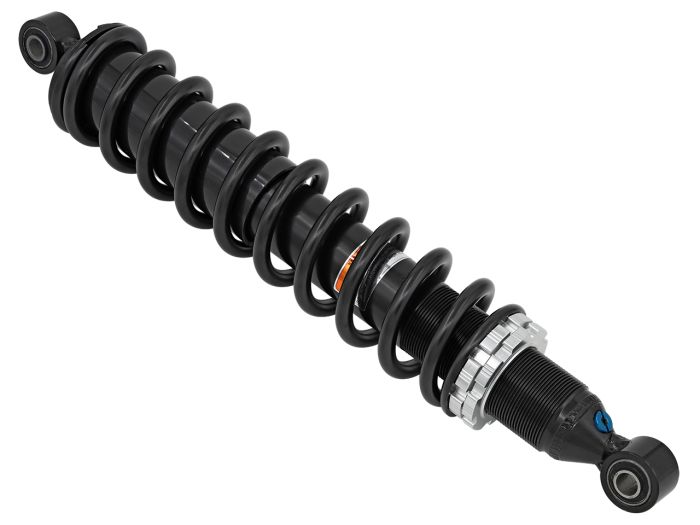 Bronco Front Gas Shock Adjustable Preload AU-04378 - Front gas shock with 10% stiffer springs - Click Image to Close