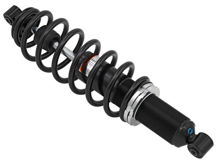 Bronco Front Gas Shock with Adjustable Preload - Front gas shock with 10% stiffer springs - Click Image to Close