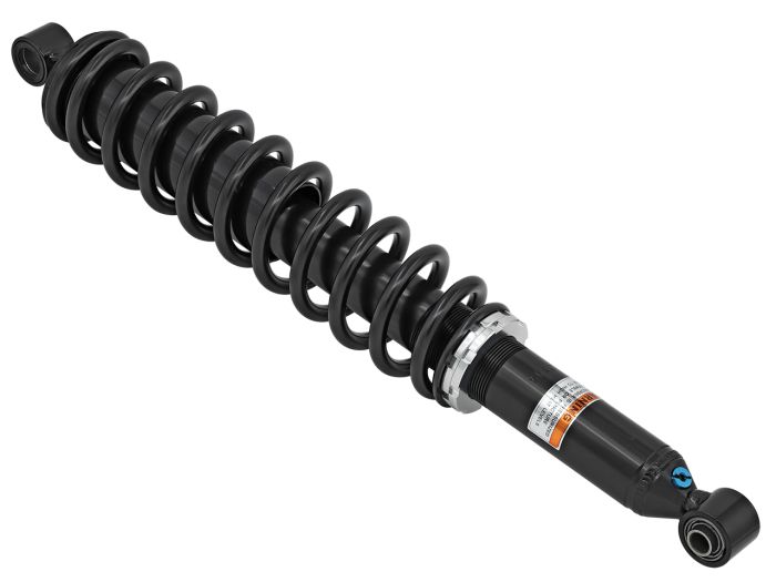Bronco Rear Gas Shock with Adjustable Preload - Stiffer spring gas shock with preload adjustment - Click Image to Close