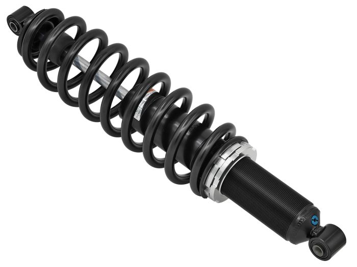 Bronco Rear Gas Shock AU-04480 - Stiffer springs, adjustable preload, ready to mount - Click Image to Close
