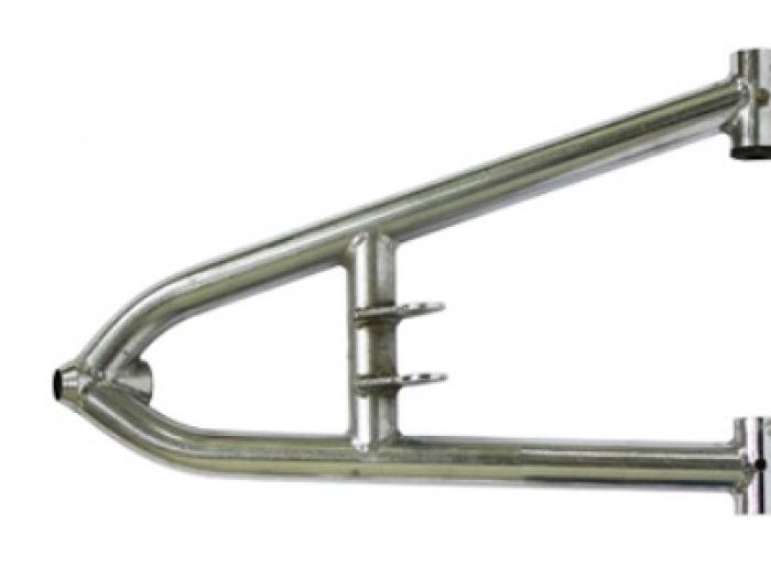 Bronco Front Lower A-Arm Assembly Left - Front lower left A-arm assembly by Bronco - Click Image to Close