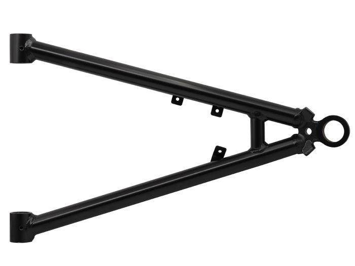 Bronco Front Lower A-Arm Assembly Right Side - Heavy duty chromoly front lower right A-arm - Click Image to Close