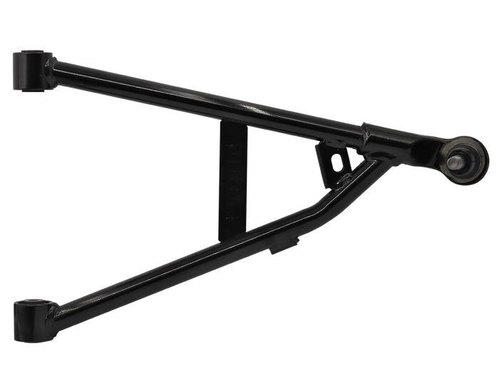 Bronco Front Lower A-Arm Assembly Right Heavy Duty Chromoly Steel - Heavy duty right front lower A-arm assembly - Click Image to Close