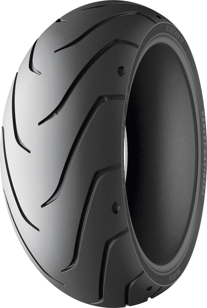 180/55ZR17 73W Scorcher 11 Rear Motorcycle Tire - Click Image to Close