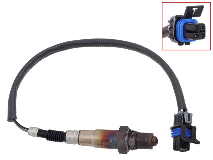 Bronco Oxygen Sensor AT-01586 OE Replacement - OE-replacement O2 sensor by Bronco - Click Image to Close
