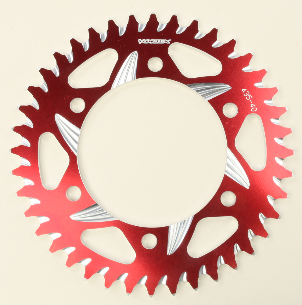 Cat5 Rear Aluminum Sprocket 41T Red 520 - For 88-14 Kawasaki Suzuki Yamaha - Click Image to Close