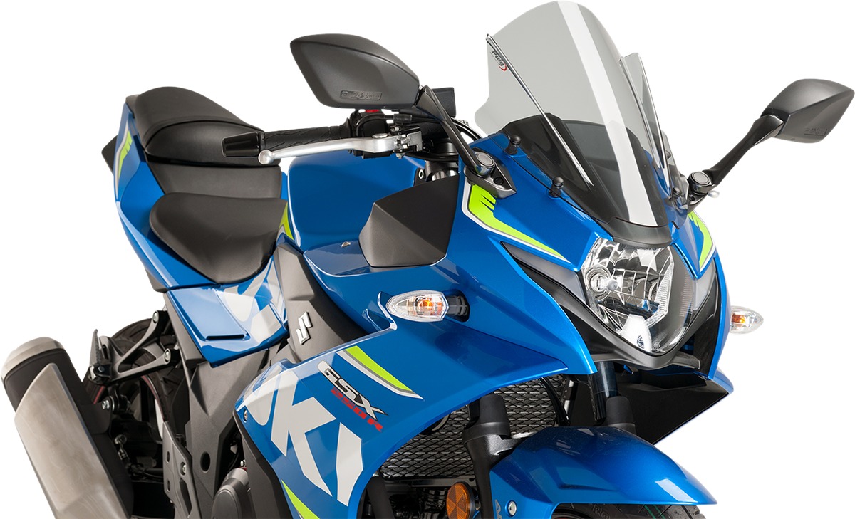 Puig Smoke Racing Windscreen Fits Suzuki GSX-R250 - Click Image to Close