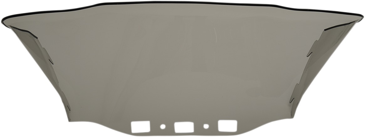 Sno Stuff Low 12.5in Smoke Windshield - Click Image to Close