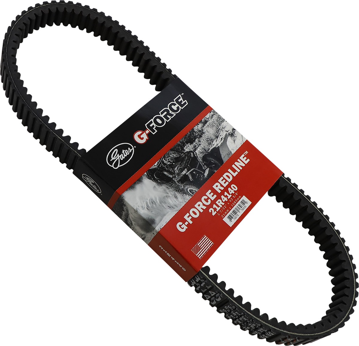 Gates G-Force RedLine CVT Drive Belt 21R4140 for Polaris RZR - CVT drive belt for Polaris RZR models - Click Image to Close