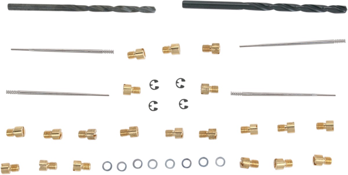 Dynojet Carburetor Jet Kit Stage 1 & 3 Fits 80-82 Honda CB750/CB900 C/F - Click Image to Close