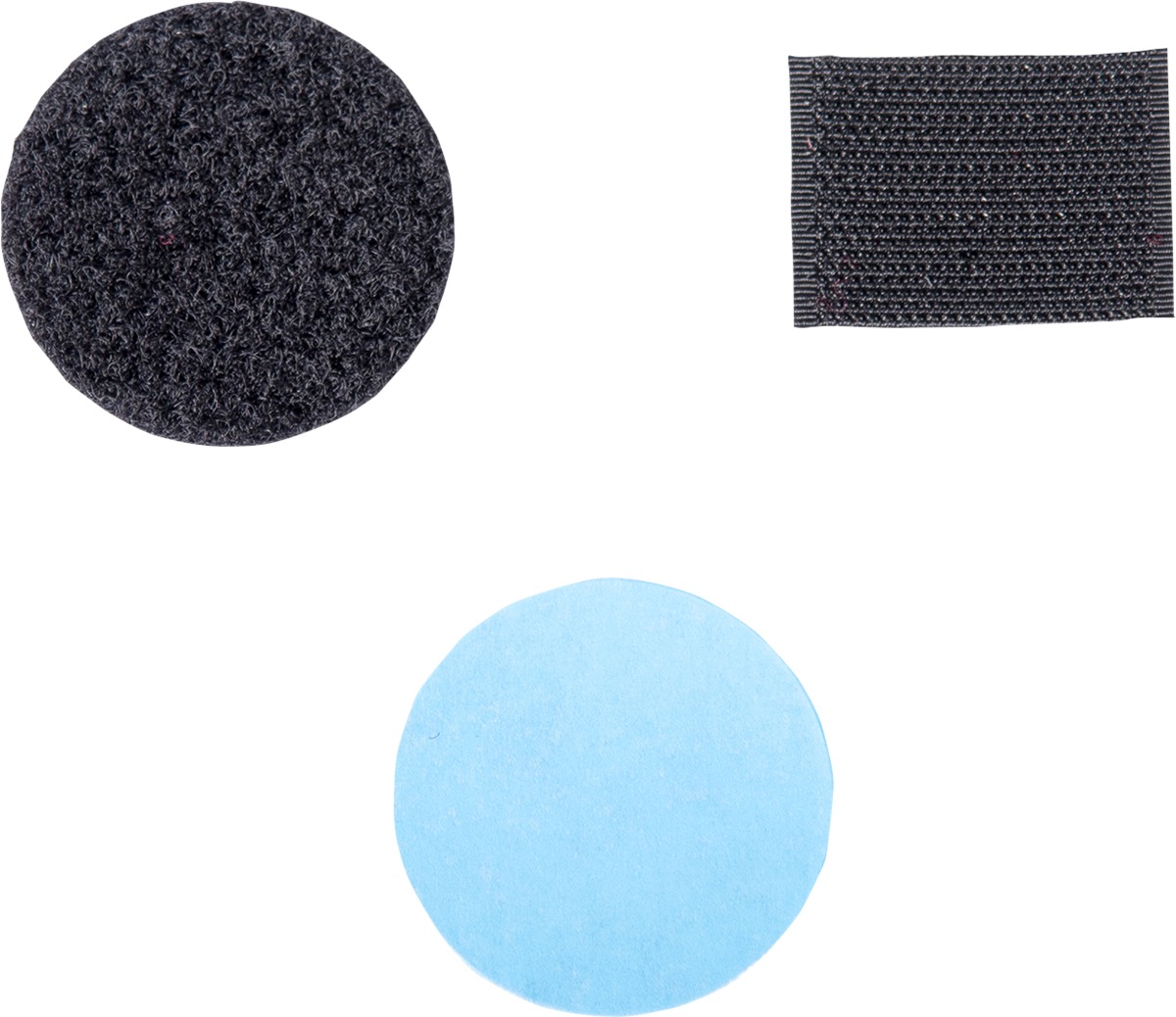Factory Effex Velcro Remount Kit Black for Quick Strap Eyewear - Click Image to Close