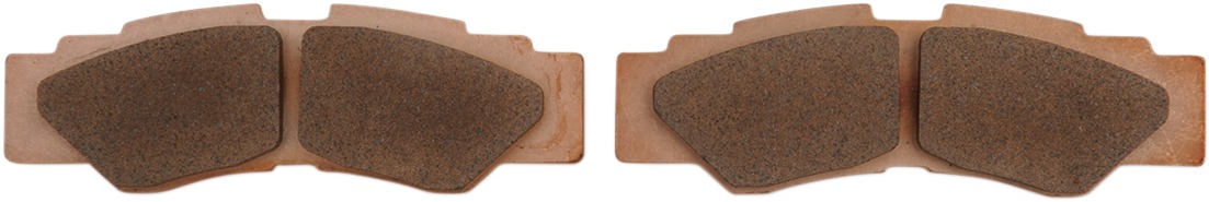 EBC FA677SV Severe Duty SV Series Rear Brake Pads Yamaha YXZ 1000R - Severe duty sintered brake pads for Yamaha YXZ 1000R - Click Image to Close
